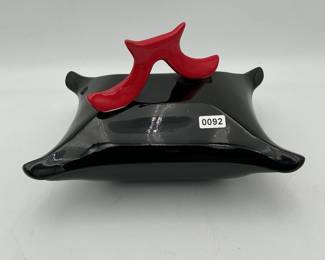 Black & Red Trinket Box