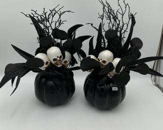 Halloween Skeleton Decor