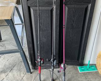 Fishing Rods and Reels