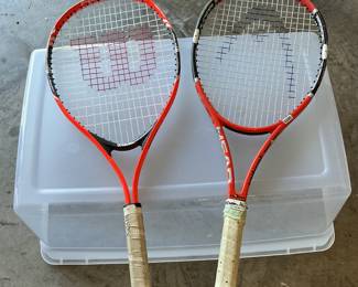 2 Tennis Rackets