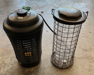Bug Zapper Bird Feeder