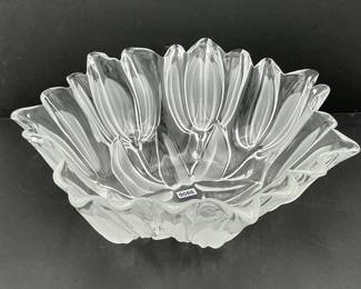 Mikasa Tulips Satin Bowl