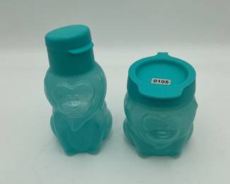animal Tupperware Containers