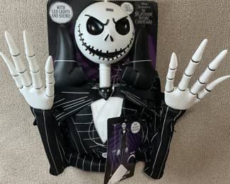 Nightmare before Christmas Decor