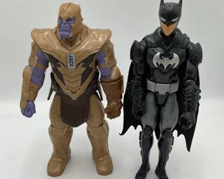Batman & Thanos Action Figures