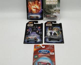 Star Wars Hot Wheels