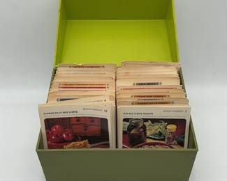 Betty Crocker Recipe Box