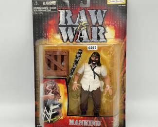 MANKIND WWF Action Figure