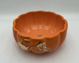 Fall Pumpkin Bowl