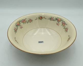 Eggshell Serving Bowl