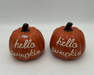 Pumpkin Decor