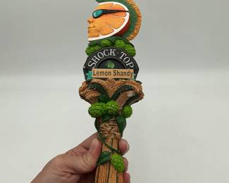 Shock-Top Beer Tap Handle