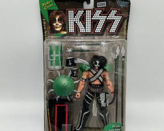 Peter Criss KISS Action Figure