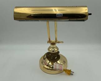 Brass Color Desk Lamp