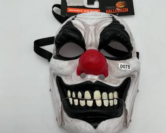 Halloween Clown Mask