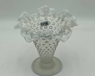 Hobnail Vase