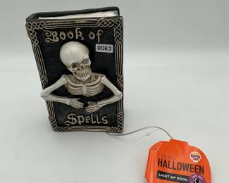 Halloween Book Decor