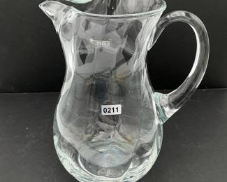 Crystal Pitcher