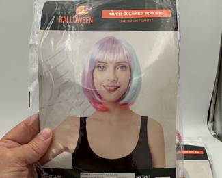 Colored Wig