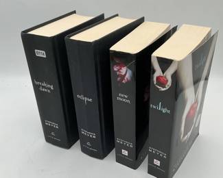 4 Twilight Books 