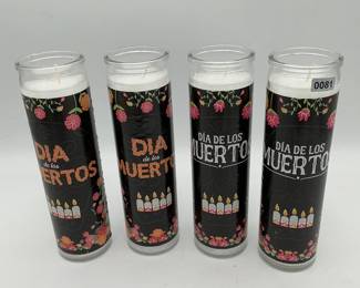 Day of the Dead Candles