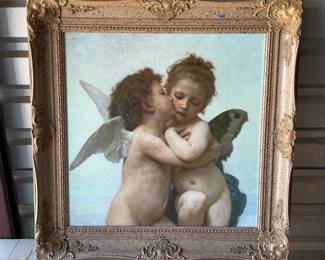 Beautiful Framed Limited Edition Adolph Bouguereau