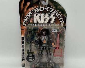Gene Simmons KISS Action Figure Psycho Circus