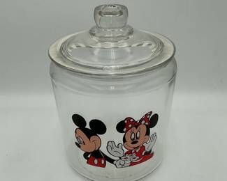 VTG Disney Mickey Mouse Cookie Jar SEALED