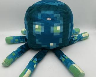 Minecraft Squid Pillow Plush