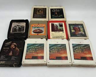 8 Track Tapes