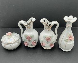 Matching Vases