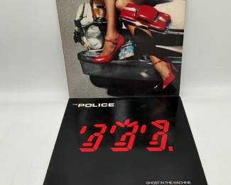 Albums The Cars, The Police