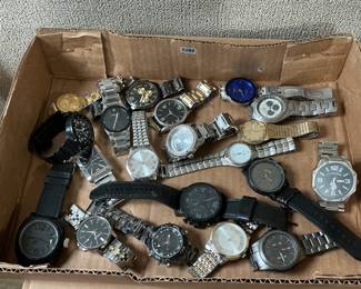 Box of Watches