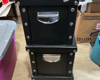 Storage Boxes