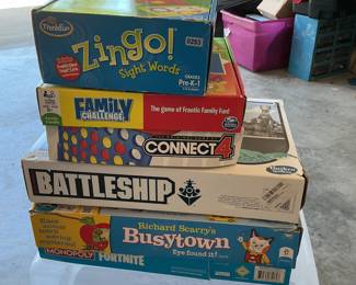 Lot of 5 Games