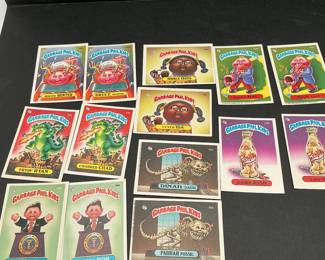 Garbage Pail Kids Cards