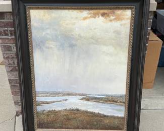 LARGE Canvas Painting
