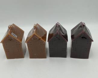 4 HOUSE Candles
