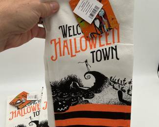 Halloween Towels 