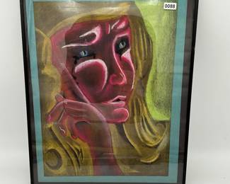Framed Abstract Art Print