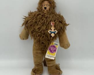 Cowardly Lion Plush Wizard of Oz