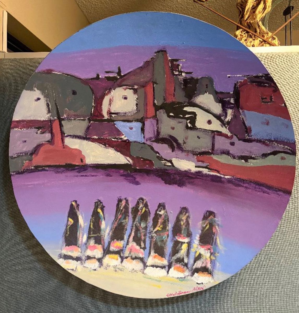 Pablo Antonio Milan 34 1/2” diameter