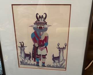 Bruce Timeche Lithograph 
