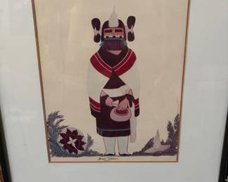 Bruce Timeche Lithograph
