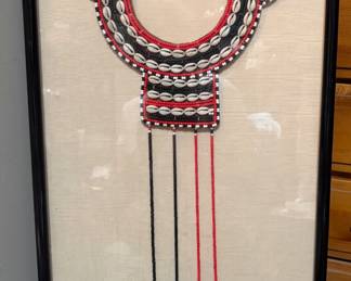 Vintage African (Maasai?) Beaded Wedding Necklace