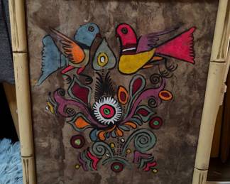 Mexican Bird Folk Art