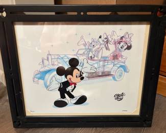 Disney cel