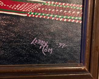 Signature Leroy Tom original