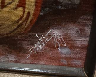 Signature Daniel Yazzie original
