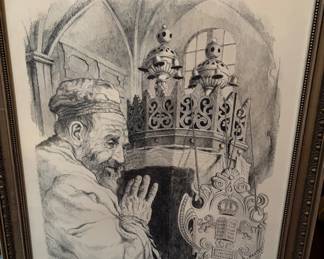 Emanuel Schary 82/180 “Days of Awe”